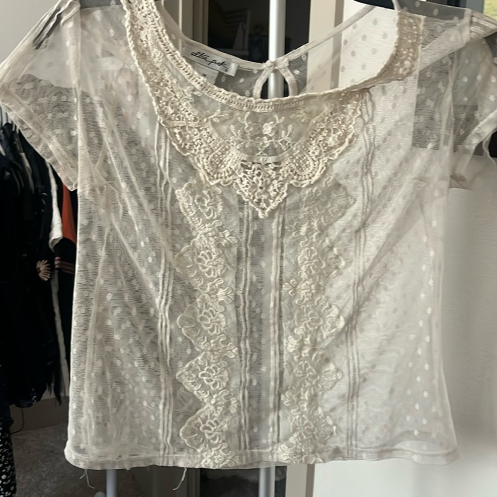 Lace top